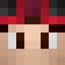 Minecraft skin of Kanonenbombe