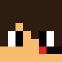 Minecraft skin of LeadKetchupYT